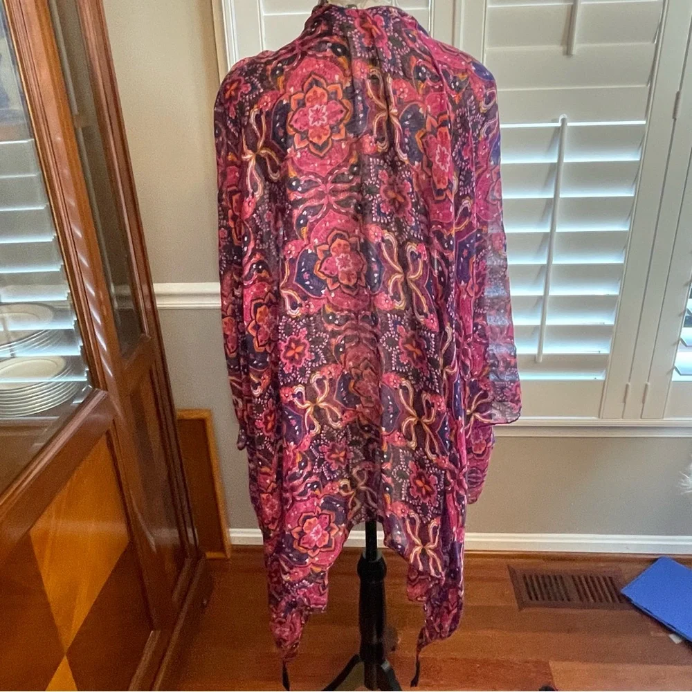 Lane Bryant Multicolor Patterned cover - Picture 3 of 6